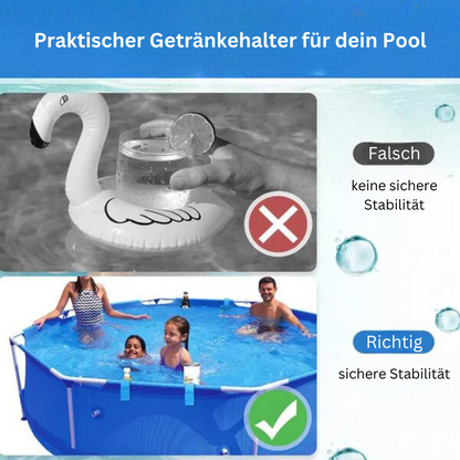 Pool Cool Getränkehalter - Das Original 1/2/4er Pack